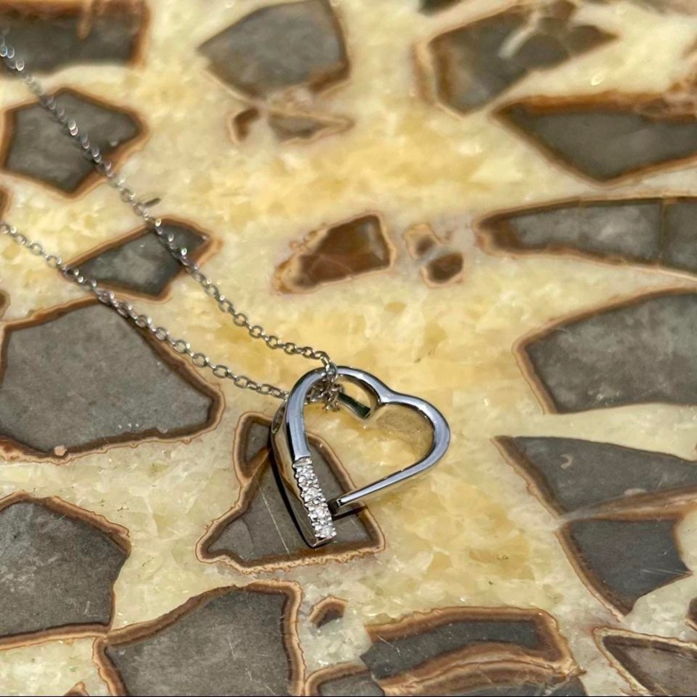 Heart necklace 💝